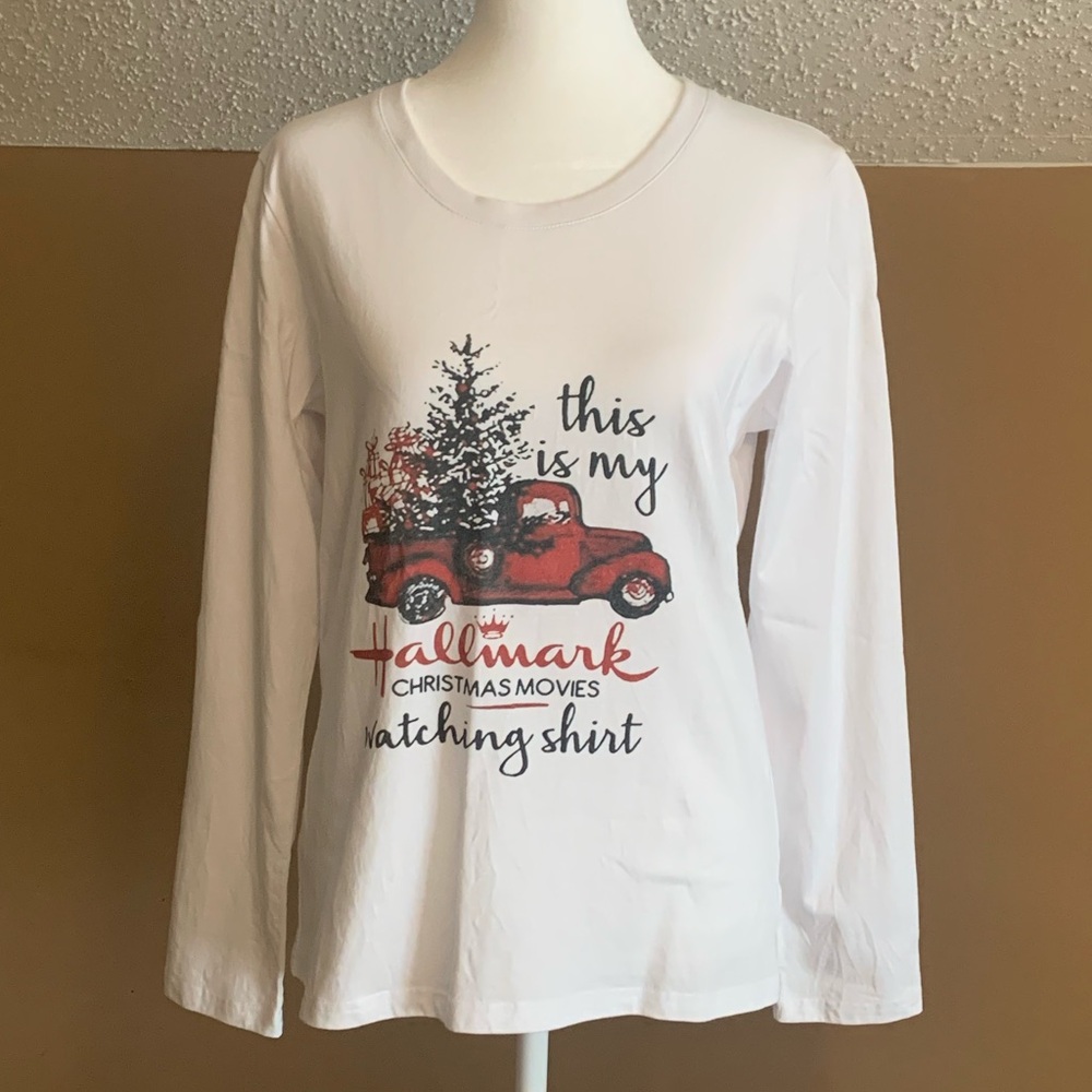 Hallmark Christmas Movies Watching Tee